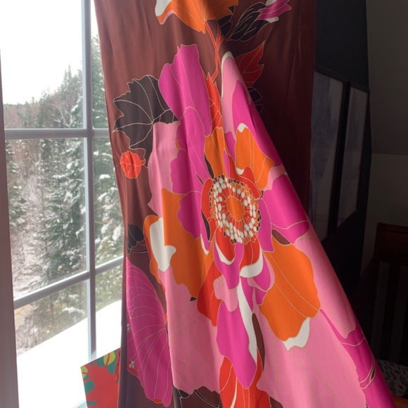 Banana republic Silk dress - Picture 4 of 4